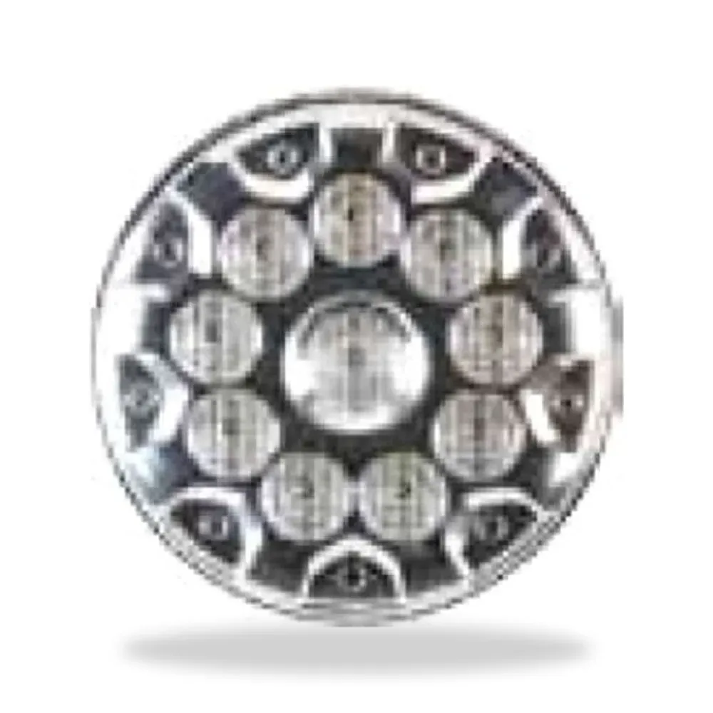 FARO POSTERIOR REDONDO LED BLANCO BUSSCAR