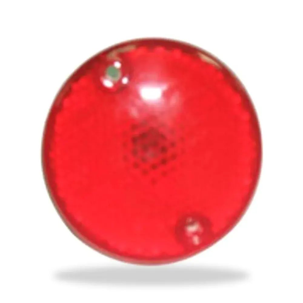FARO TECHO-LATERAL REDONDO ROJO COMIL