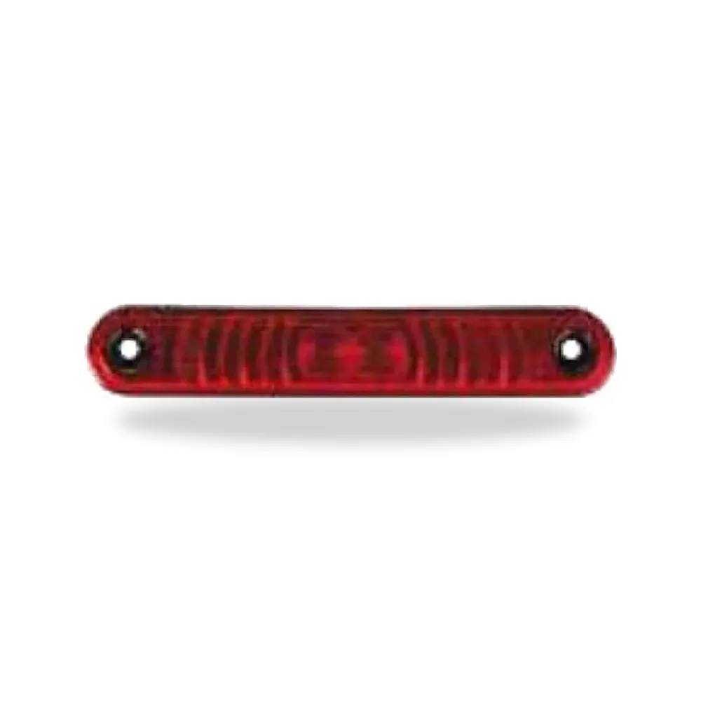 FARO TECHO ROJO LED BUSSCAR