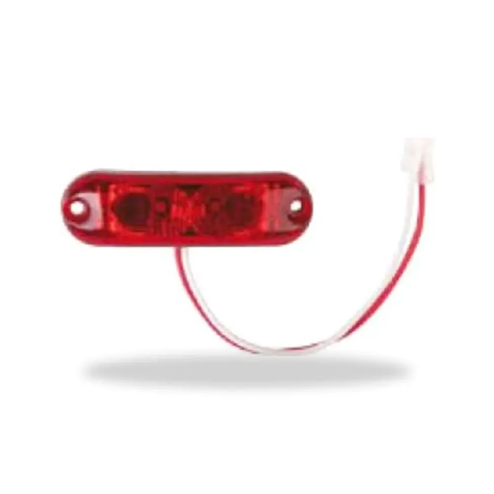 FARO TECHO ROJO LED COMIL